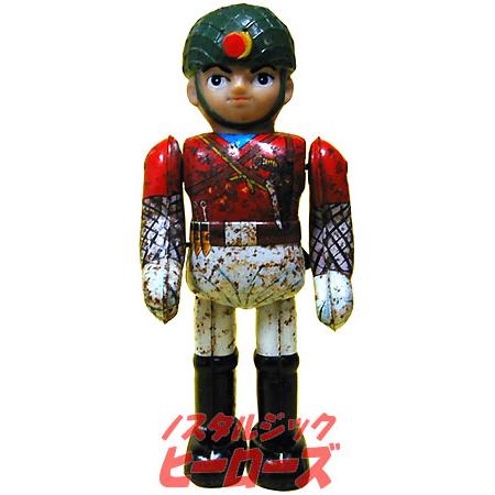 旧バンダイ／ゼンマイ歩行「忍者部隊 月光」