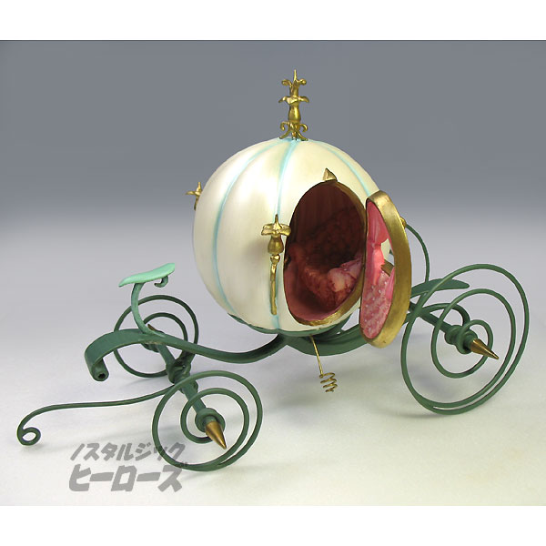 ディズニー／WDCC シンデレラの馬車「An Elegant Coach For Cinderella」
