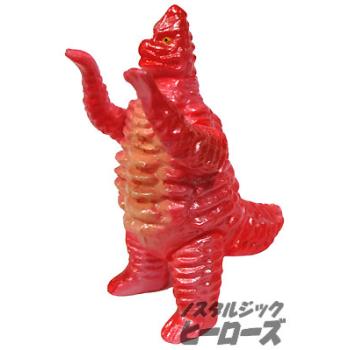 マスコットサイズ「レッドキング」