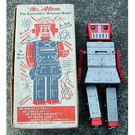 The Advance Doll and Toy／ミスター・アトムロボット