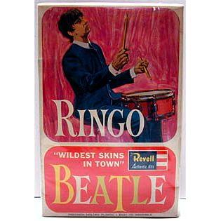 Revelle／ザ・ビートルズ「リンゴ・スター」プラモデル