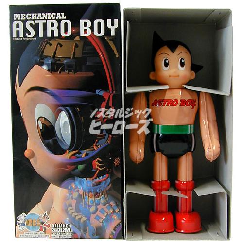 ビリケン商会 ゼンマイ歩行 鉄腕アトム Astro Boy ノスタルジック ヒーローズ ビリケン商会 ゼンマイ歩行 鉄腕アトム Astro Boy ノスタルジック ヒーローズ