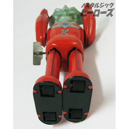 ブルマァク／ウルトラマンレオ　ゼンマイ歩行ブリキ人形