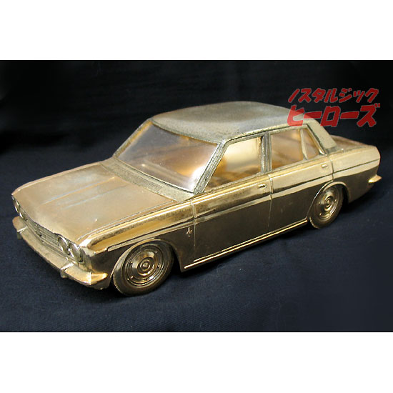 日産ブルーバード1600DX　オルゴール付きシガレットケース