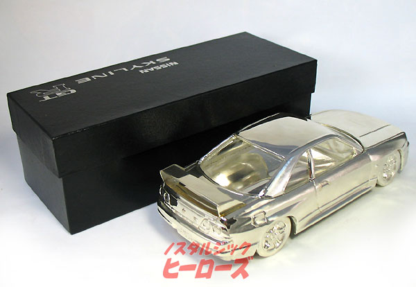 爆買い! シガレットケース 日産 R33 スカイライン SKYLINE GT-R 天賞