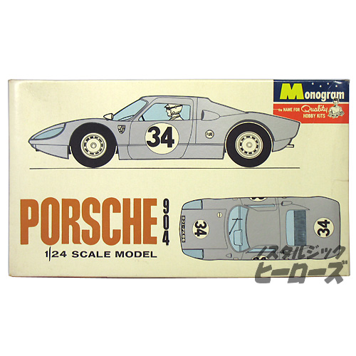 モノグラム/「ポルシェ904GTS」1/24スケールプラモデル