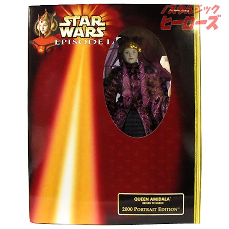 ハスブロ スターウォーズ エピソード1 ファッションドール クイーン アミダラ リターン トゥ ナブー ノスタルジック ヒーローズ