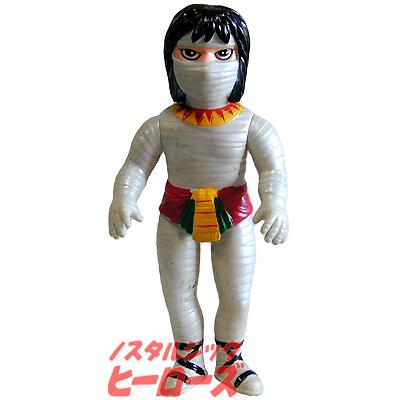 買得 ☆ザ・エジプトミイラ☆タイガーマスク☆ソフビ人形☆中嶋製作所 ...