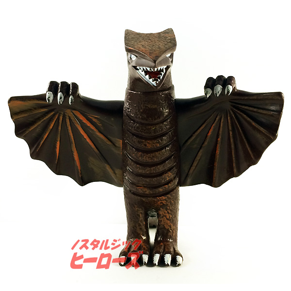 ギャオス　ソフビ　フィギュア　大映 ギャオス ソフビ 大映 （大映怪獣シリーズ』 BANDAI 1998