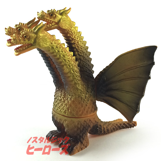キングザウルスシリーズ タイラント ソフビ ポピー