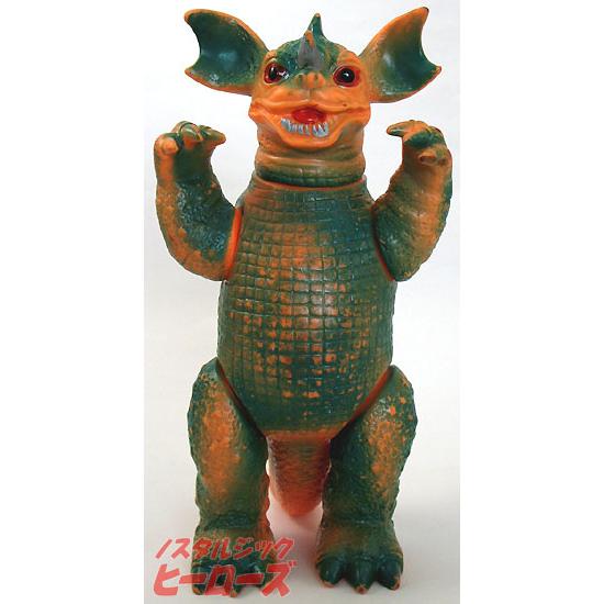 マルサン ゴジラ怪獣 バラゴン スタンダードサイズ・ソフビ