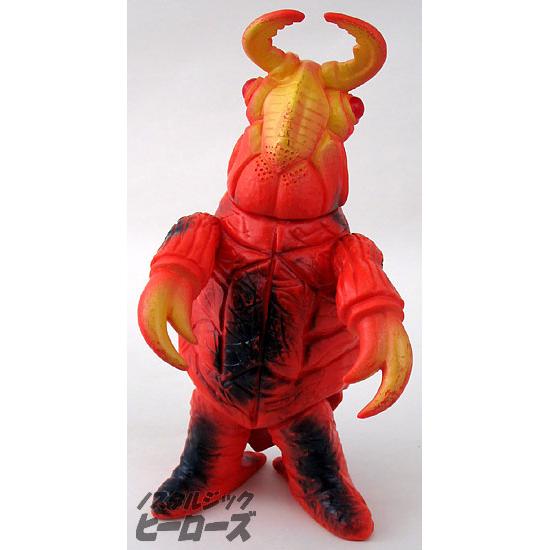帰ってきたウルトラマン 昆虫怪獣ノコギリン ブルマック ソフビ