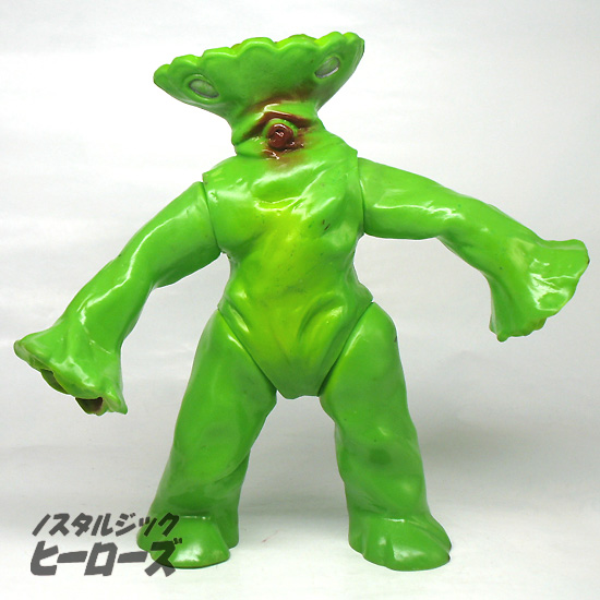 バンデル星人 ソフビ