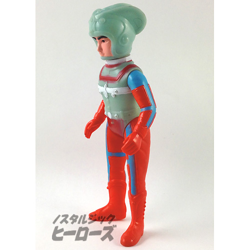 美品 貴重!当時モノ ブルマァク ウルトラマンタロウ ZAT隊員 東光太郎
