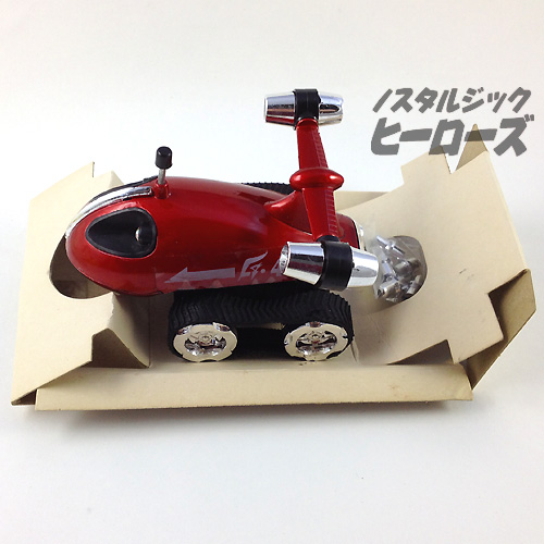 昭和レトロ ジャンボシリーズ ガッチャマン G 4 号 飛行機 箱
