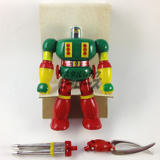 激レア 超合金フィギュア プロレスの星 アステカイザー ゴリキング