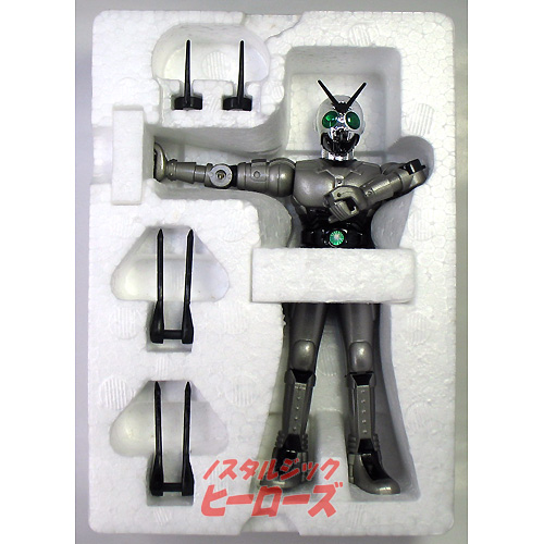 バンダイ 超合金 シャドームーン ノスタルジック ヒーローズ