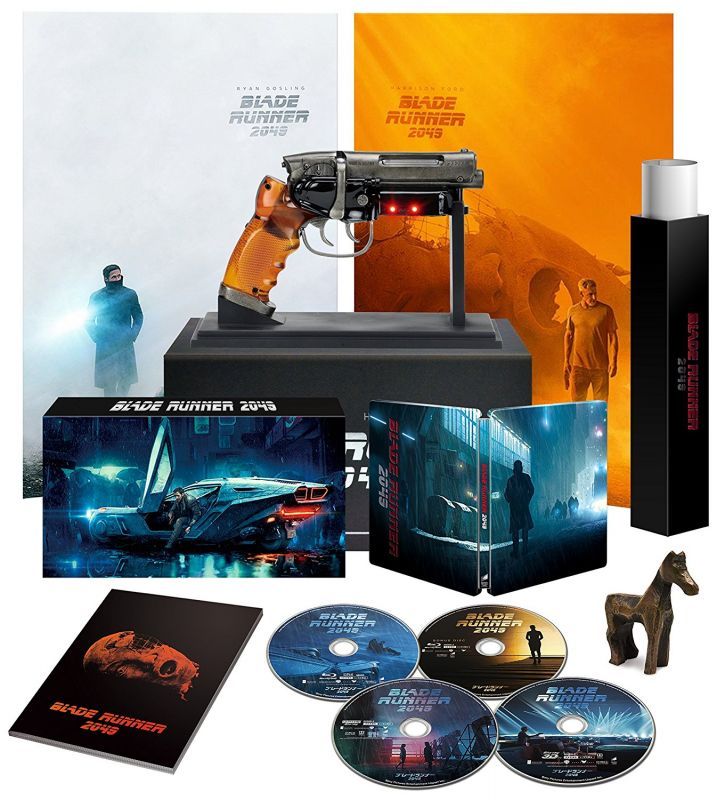 ブレードランナー 2049 日本限定プレミアムBOX ＜3000セット限定生産＞ - ノスタルジック・ヒーローズ