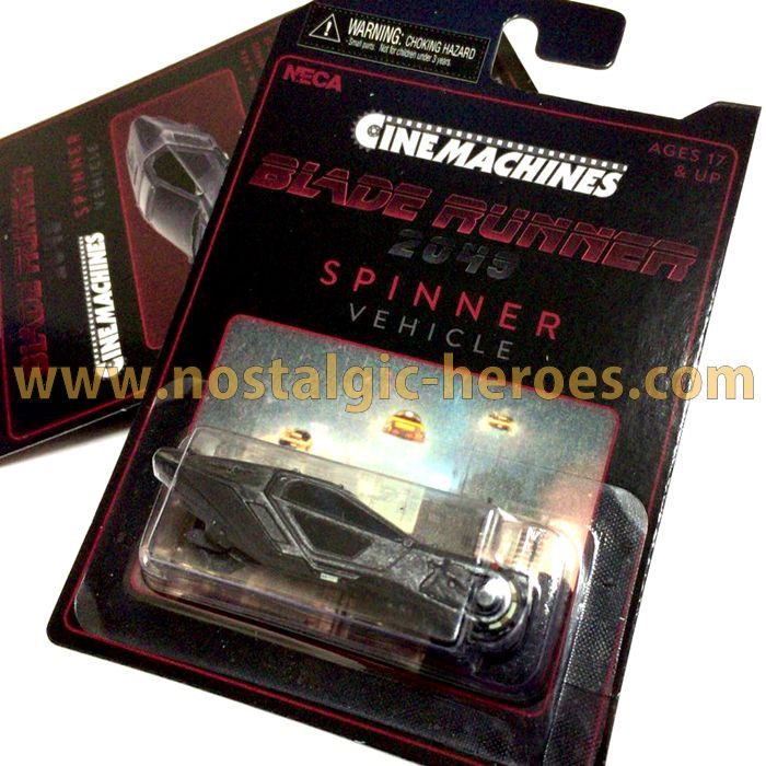 NECA／BLADE RUNNER 2049「SPINNER VEHICLE」ALCON