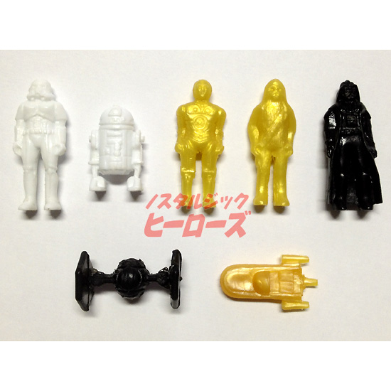通信販売 明治 スターウォーズ チョコレート 空箱 1978 当時 STAR WARS