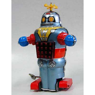 タカトク【ウルトラマン レオ 動作確認済】プラ製ゼンマイ歩行ロボット ROBOT