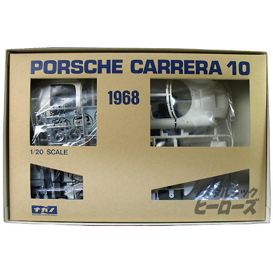 ナガノ　1/20 PORSHE CARRERA10