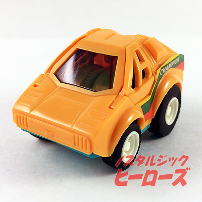 タカラ／チョロQ A-2 カウンタック(オレンジ) - ノスタルジック