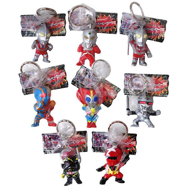 スーパーヒーロー作戦キーホルダー - キャラクターグッズ