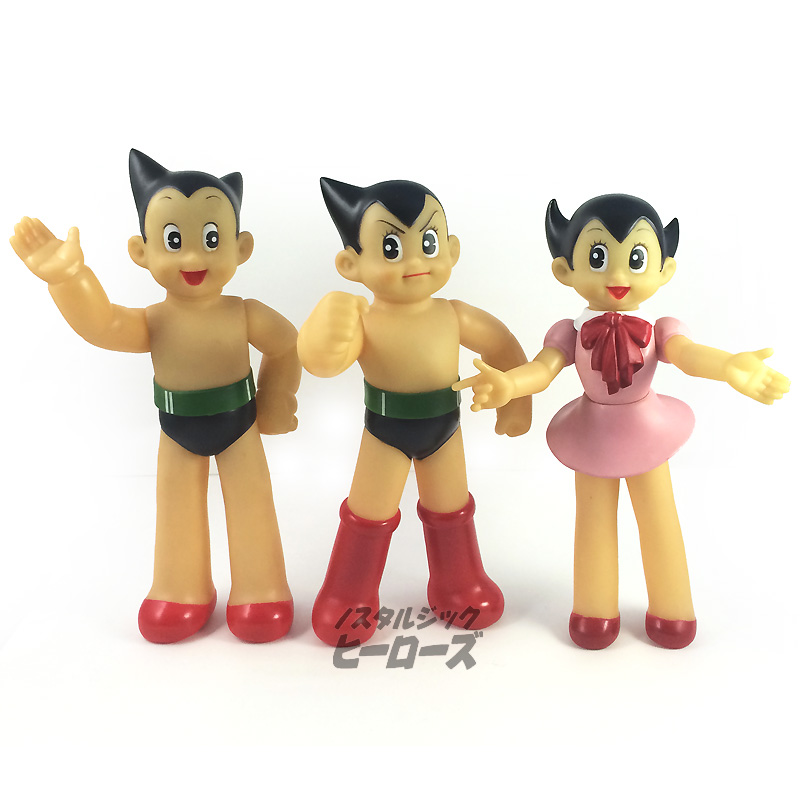 ビリケン商会ウランちゃん未使用品 300体限定品とビリケン商会アトム