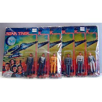 STAR TREKスタートレック　ソフトフィギュア　デッドストック品