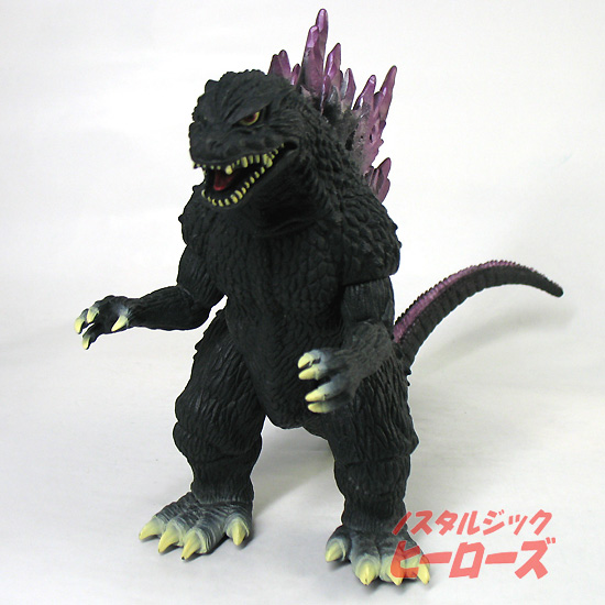 ゴジラ ソフビ 2000