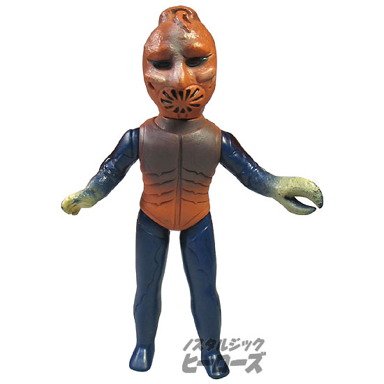 当時物 旧バンダイ 仮面ライダー 怪人 サソリ男 ソフビ 当時物 旧