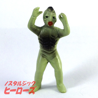 仮面ライダー怪人「さそり男」ミニソフビ人形