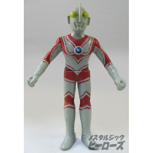 ◇ ポピー 帰ってきたウルトラマン 新マン ジャック ソフビフィギュア