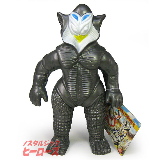 希少 未開封！ブルマァク 怪獣シリーズ メフィラス星人 レッド 復刻版 ウルトラ