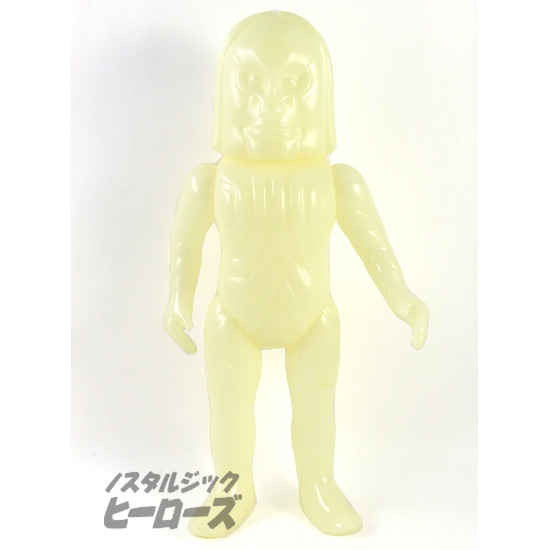 M1号/福袋版 ダダ 蓄光無塗装ソフビ人形 - ノスタルジック・ヒーローズ