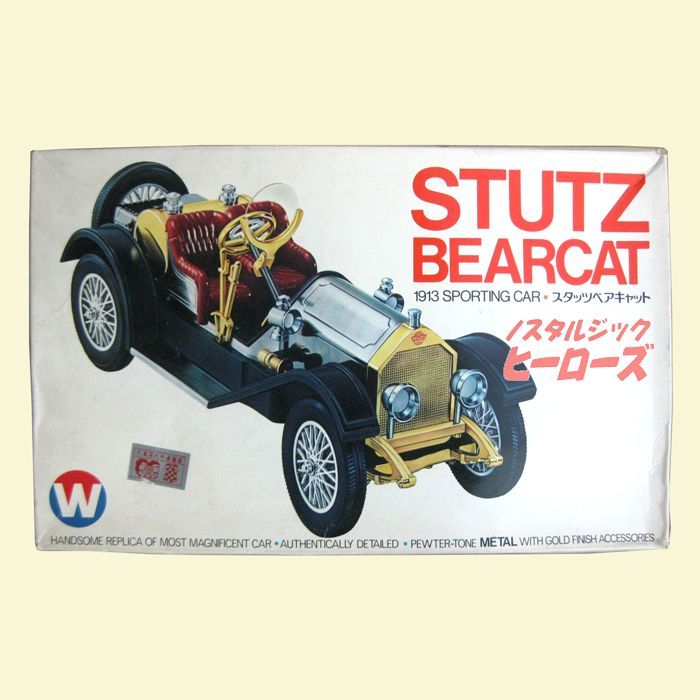 ワグナー／「1913スタッツベアキャット」1/20スケールメタルモデル