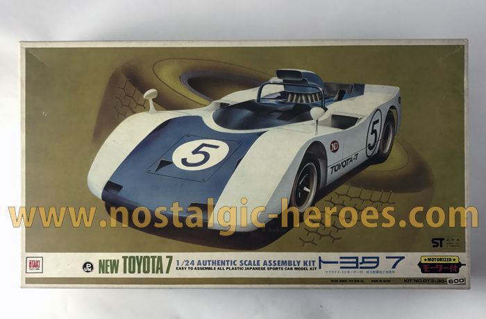貴重 70年代 1/24 オオタキ トヨタ7 TOYOTA 7 プラモデル