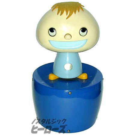 昭和レトロ 当時物 江崎グリコ景品ノベルティ せっかちくん ジャンク