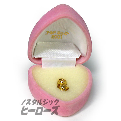 キューピー懸賞品／ゴールドキューピー2001（18金製フィギュア 
