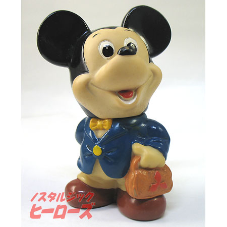 三菱銀行／ミッキーマウス貯金箱 - ノスタルジック・ヒーローズ
