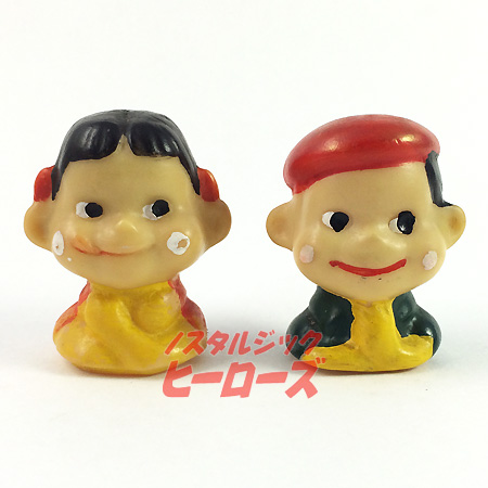 ペコちゃん ポコちゃん 人形 - 雑貨