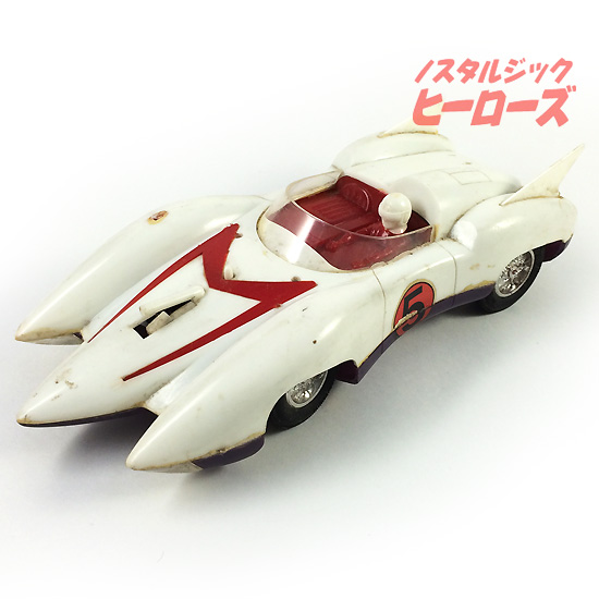 永大グリップ／マッハGoGoGo「マッハ号」プラモデル完成品